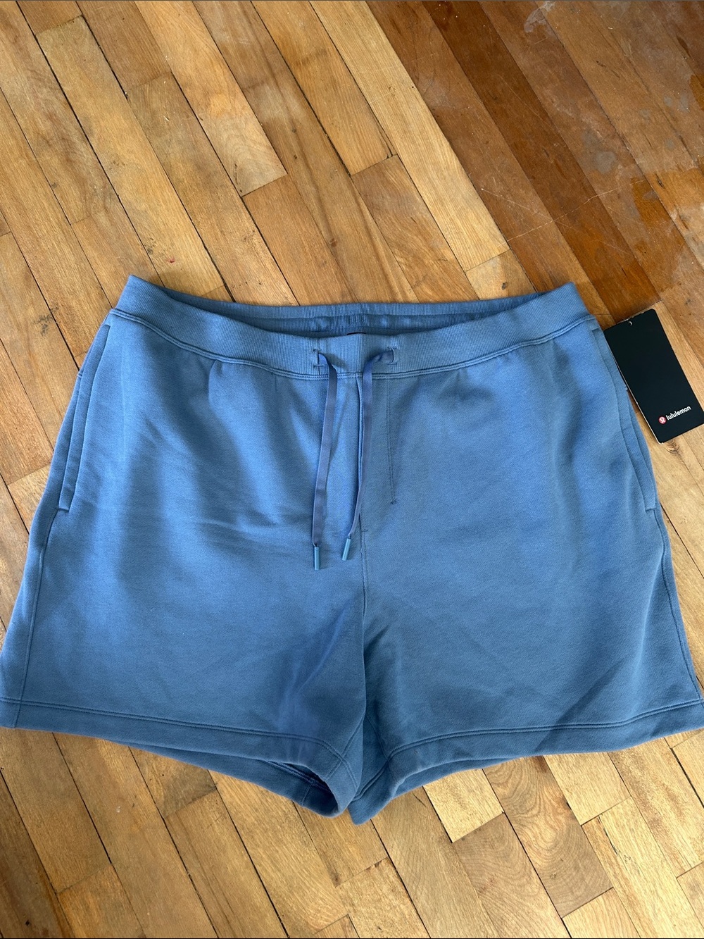 lululemon athletica Slate Blue Athletic Lounge Shorts